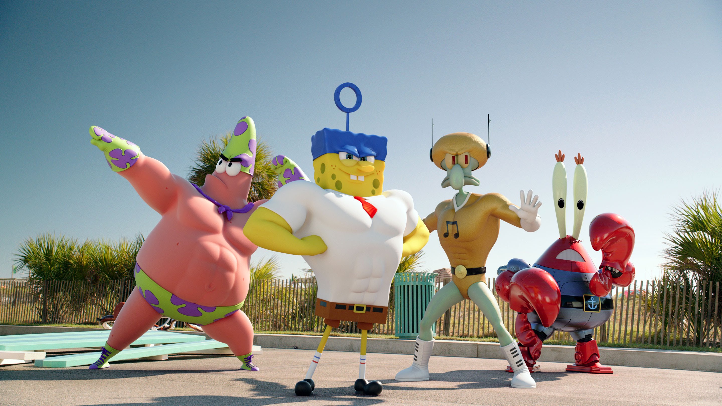 Read more about the article The Spongebob Movie: Sponge Out of Water