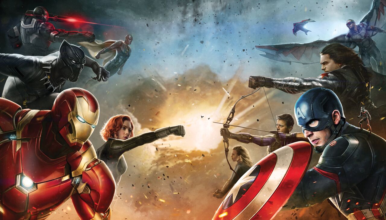 Read more about the article New Captain America: Civil War Trailer