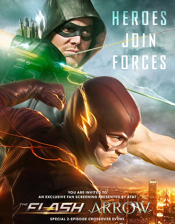 Read more about the article Arrow/ Flash: Heroes Join Forces Review