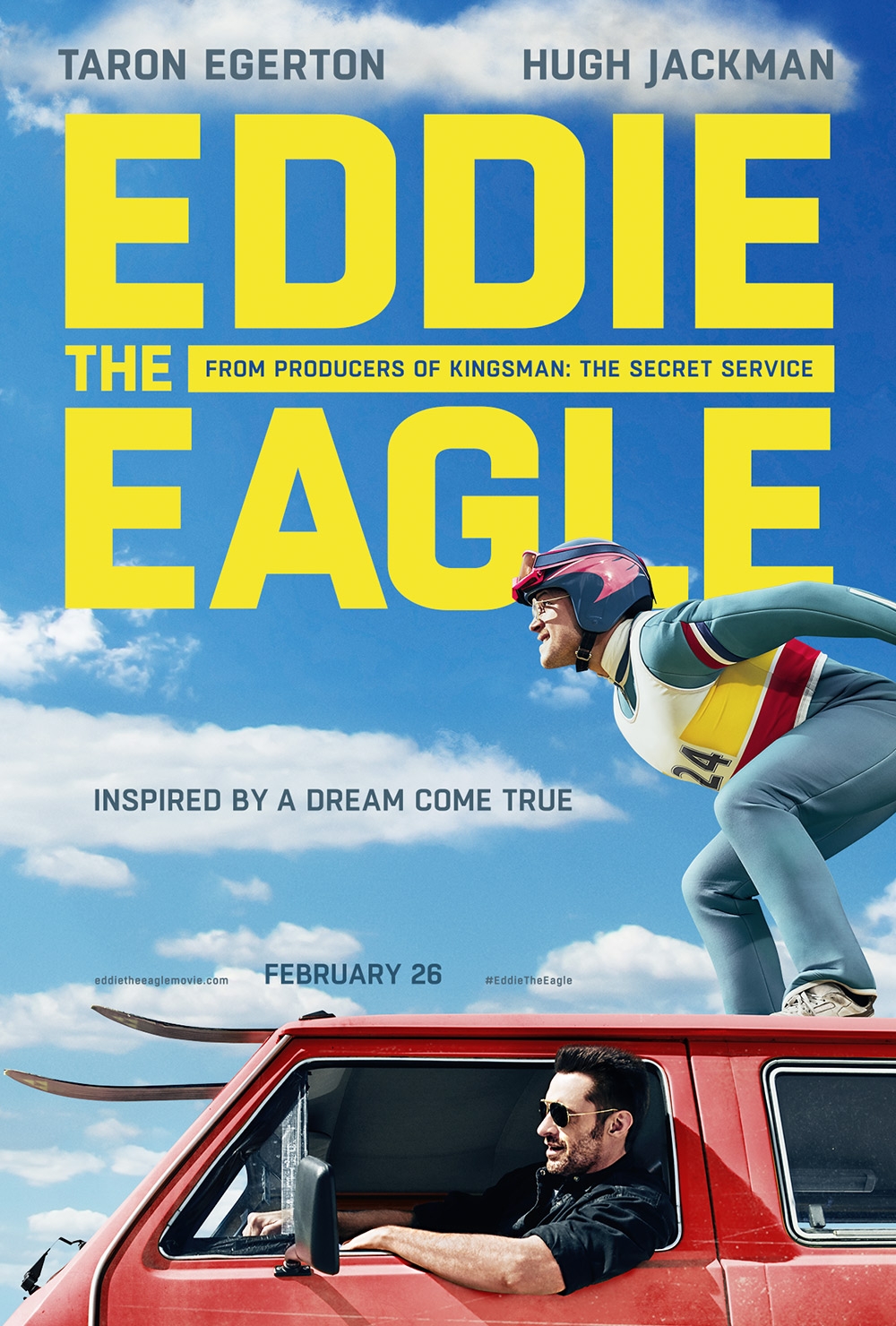 Read more about the article Eddie the Eagle Trailer