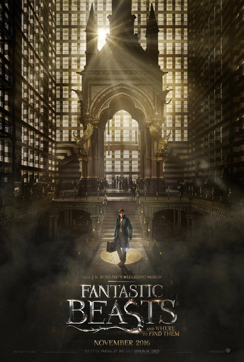 Read more about the article Fantastic Beasts and Where to Find Them Trailer