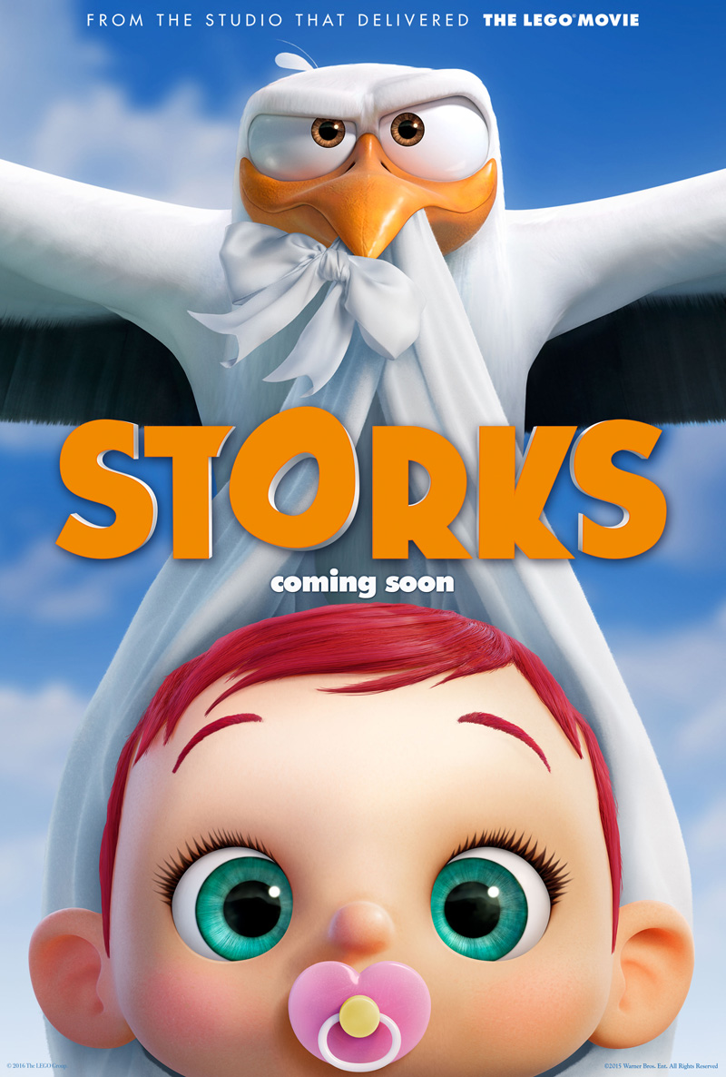 Read more about the article Storks Teaser Trailer