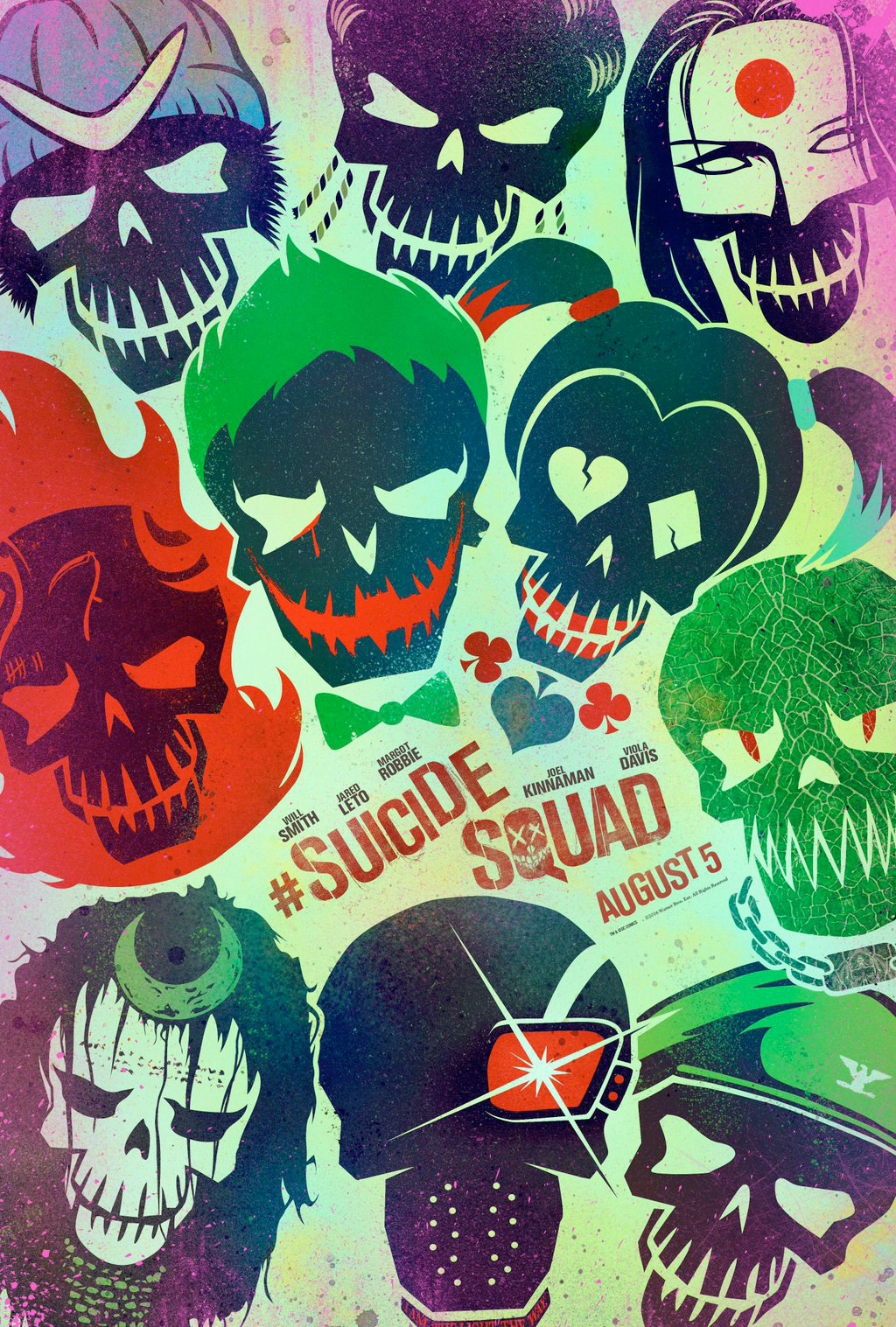 Read more about the article Suicide Squad Character Posters