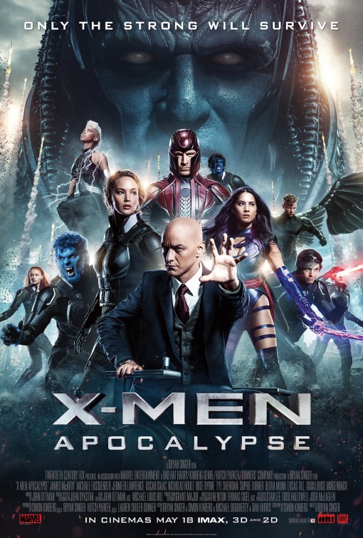 Read more about the article X-Men: Apocalypse Review