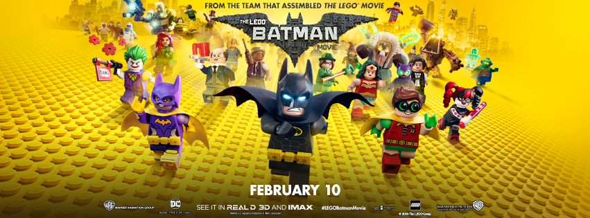 Read more about the article The Lego Batman Movie Review