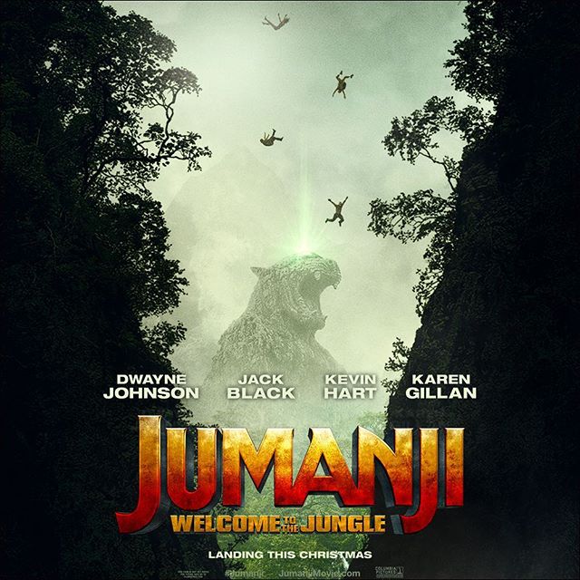 Read more about the article Jumanji: Welcome to the Jungle Review