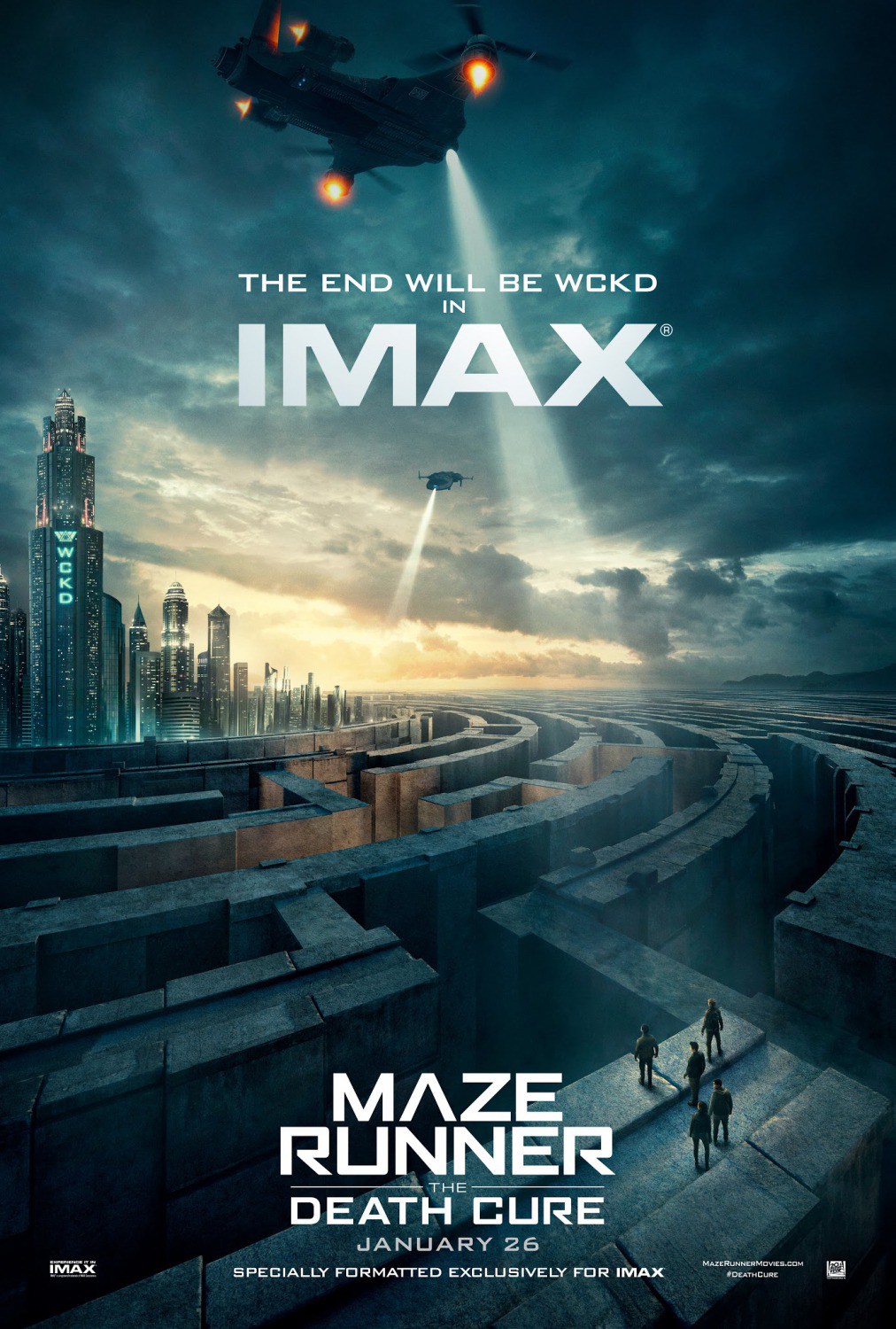 Read more about the article The Maze Runner: The Death Cure Review