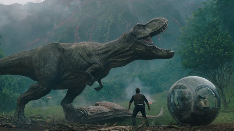 Read more about the article Jurassic World: Fallen Kingdom Review