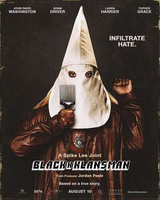 Read more about the article BlacKkKlansman Review