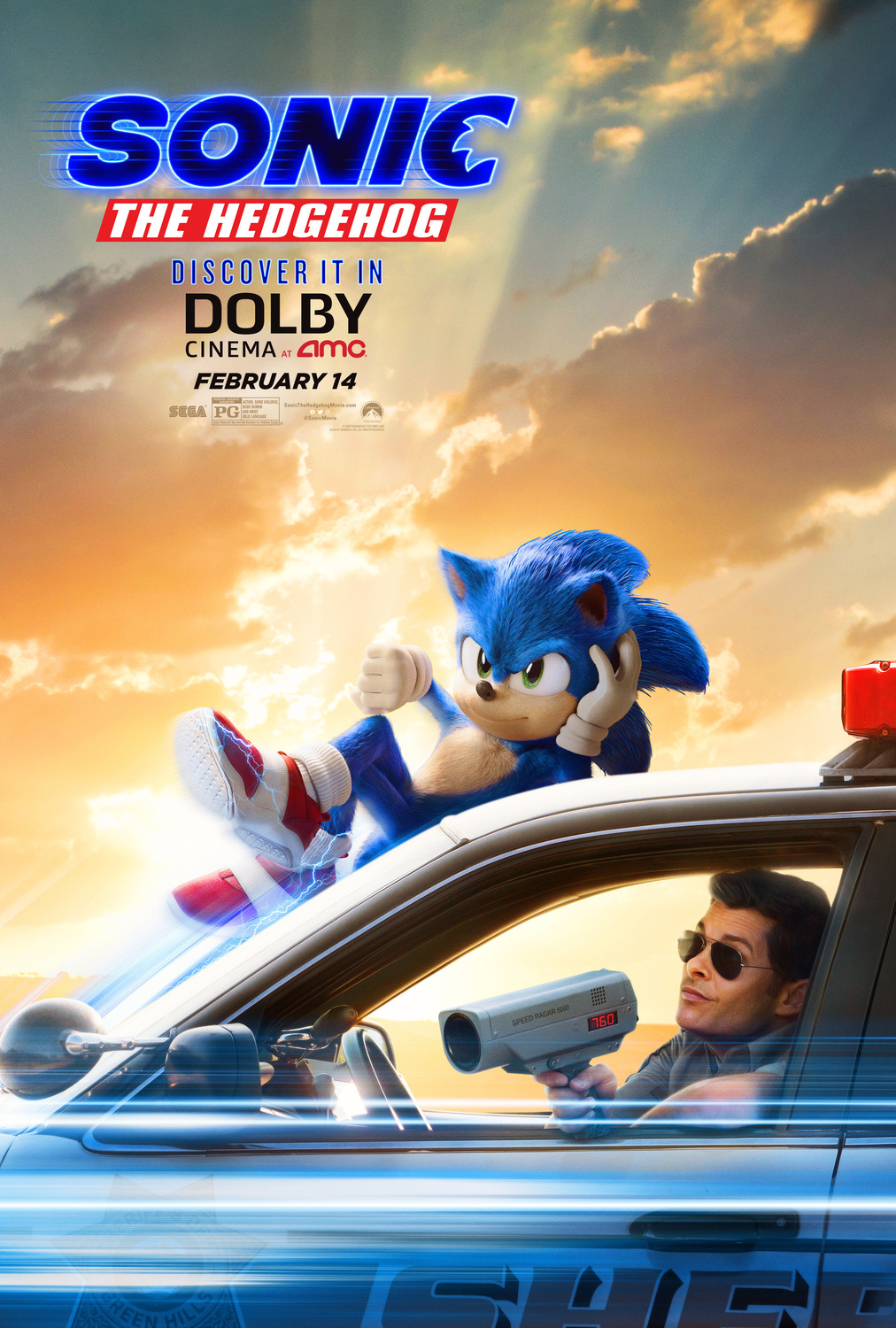 Sonic the Hedgehog (2020) Showtimes