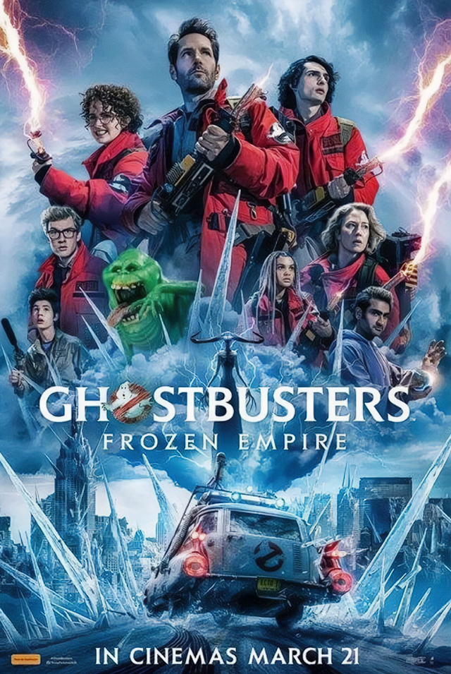 Read more about the article Ghostbusters: Frozen Empire Review