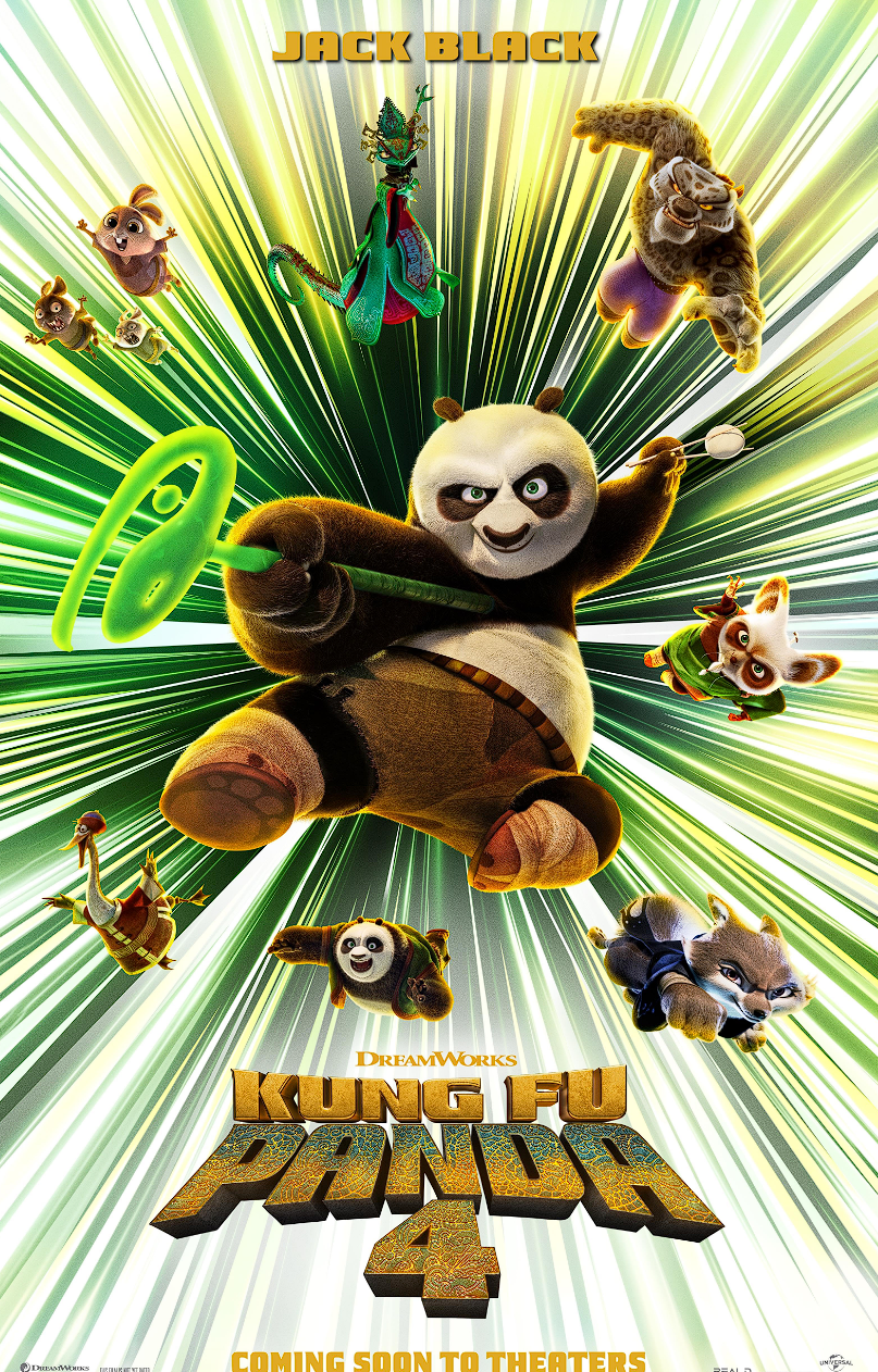 Read more about the article Kungfu Panda 4 Review