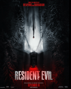 Resident Evil 2026 poster
