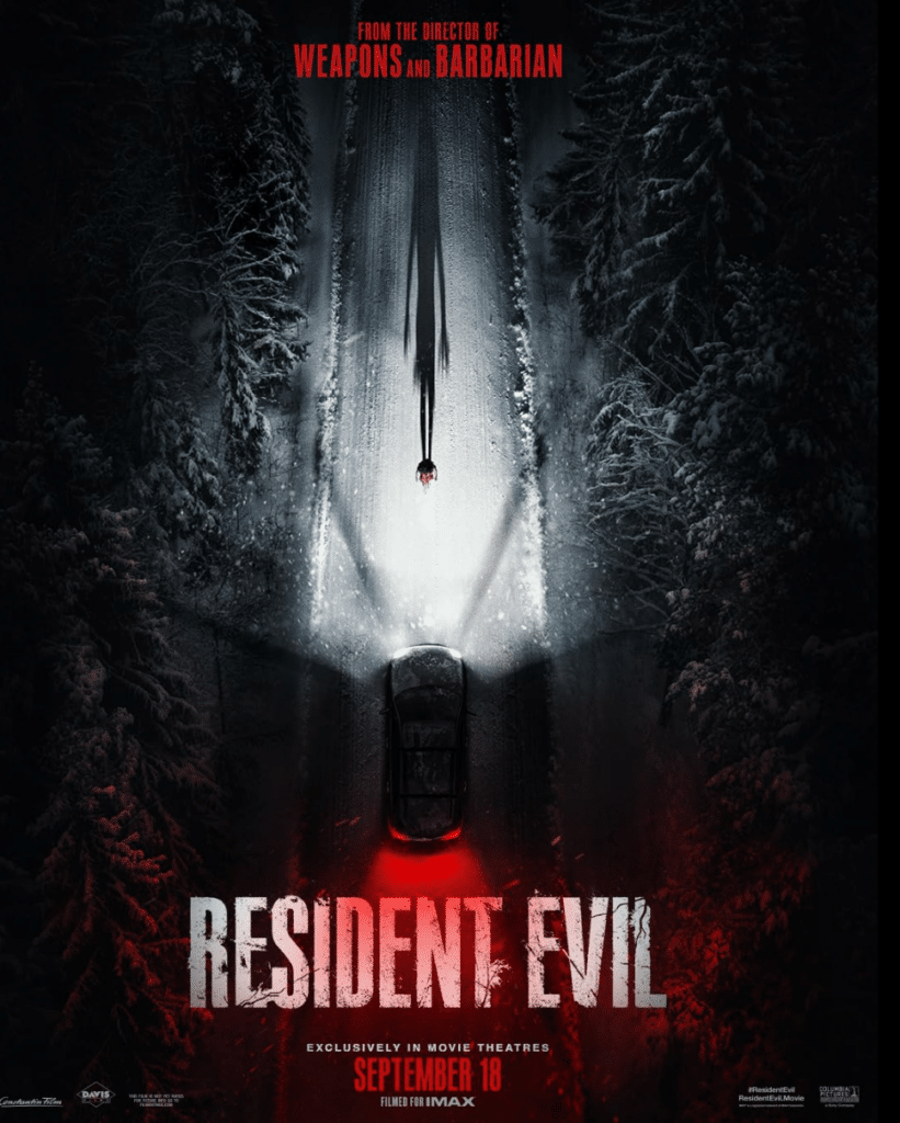 Resident Evil 2026 poster